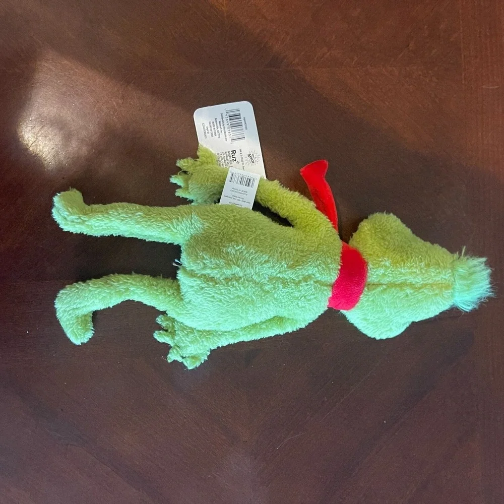 Dr. Seuss‎ Cares Grinch & Irene Plush Set Fiber Stuffed Toys holiday